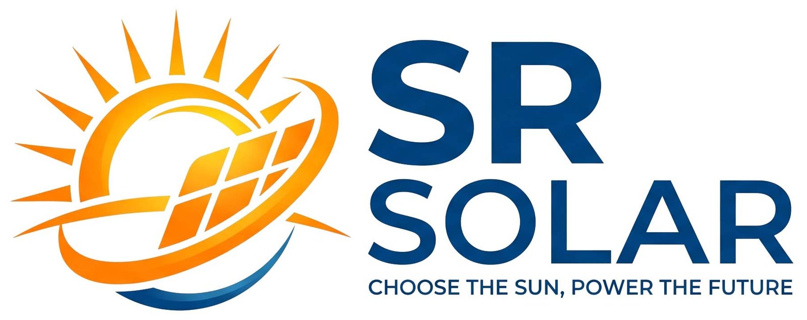 SR Solar Logo